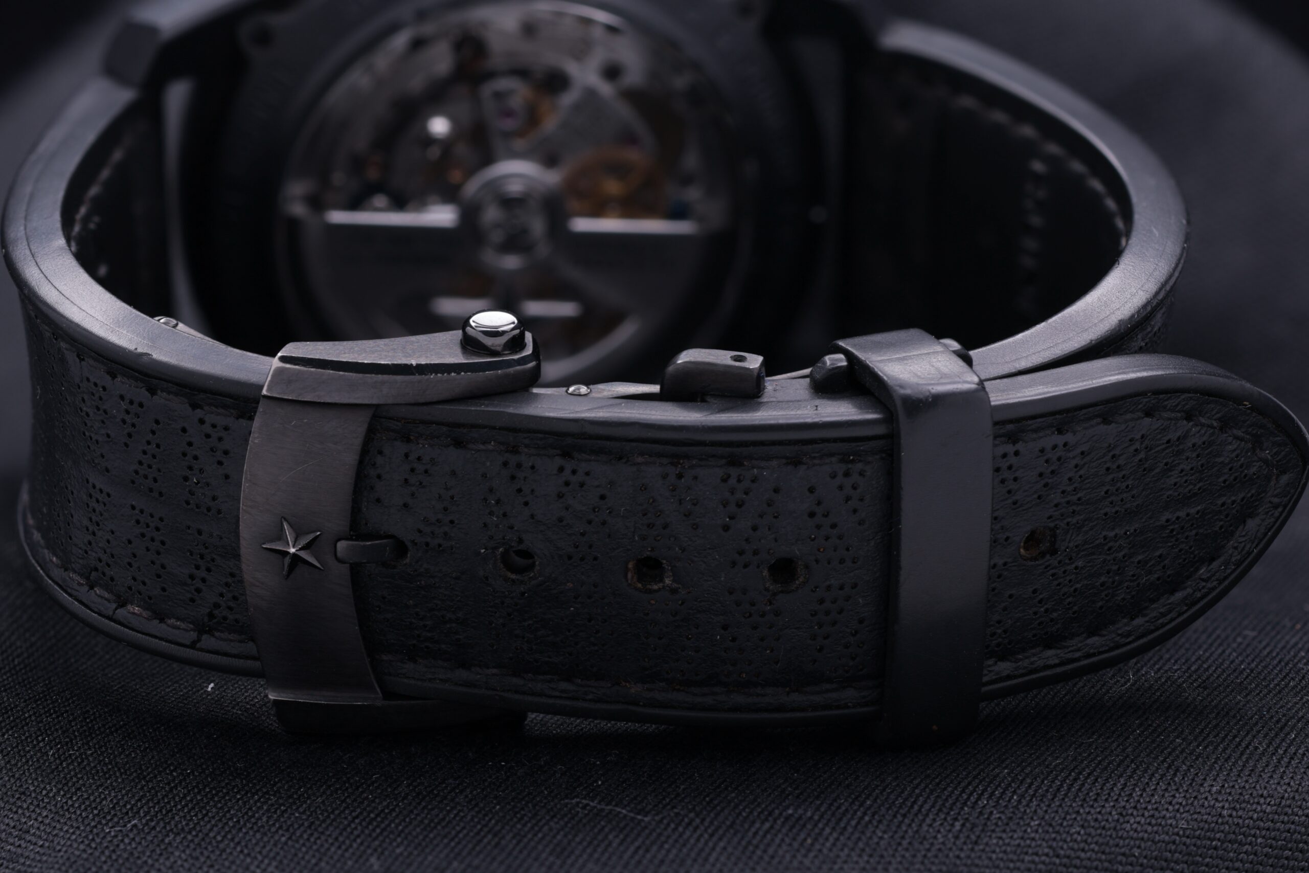 Zenith El Primero Chronomaster Velar Range Rover Edition 24.2042.400 Ceramicised Aluminium Limited Edition Original Strap Buckle c2017 Card - Image 4