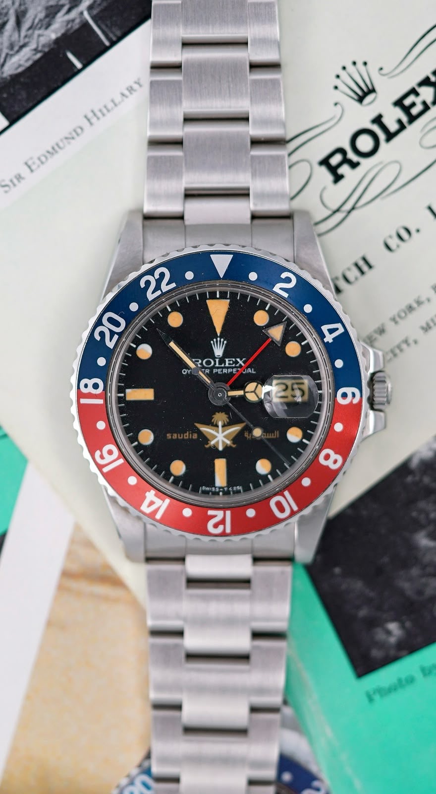 Rolex GMT Master - 1675 Saudi